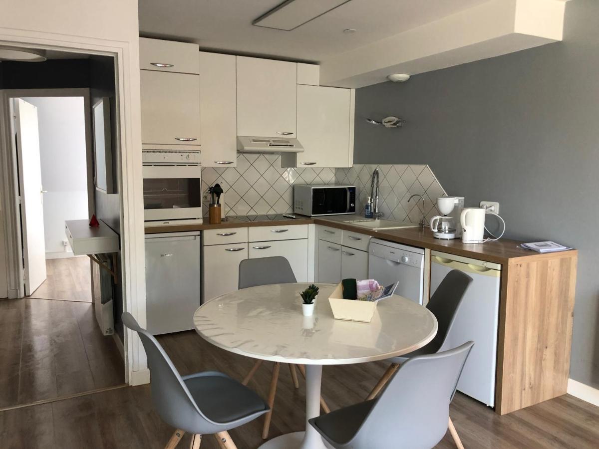 Appartement 3 Etoiles - Plage Des Phoques Avec Parking Prive Berck Luaran gambar