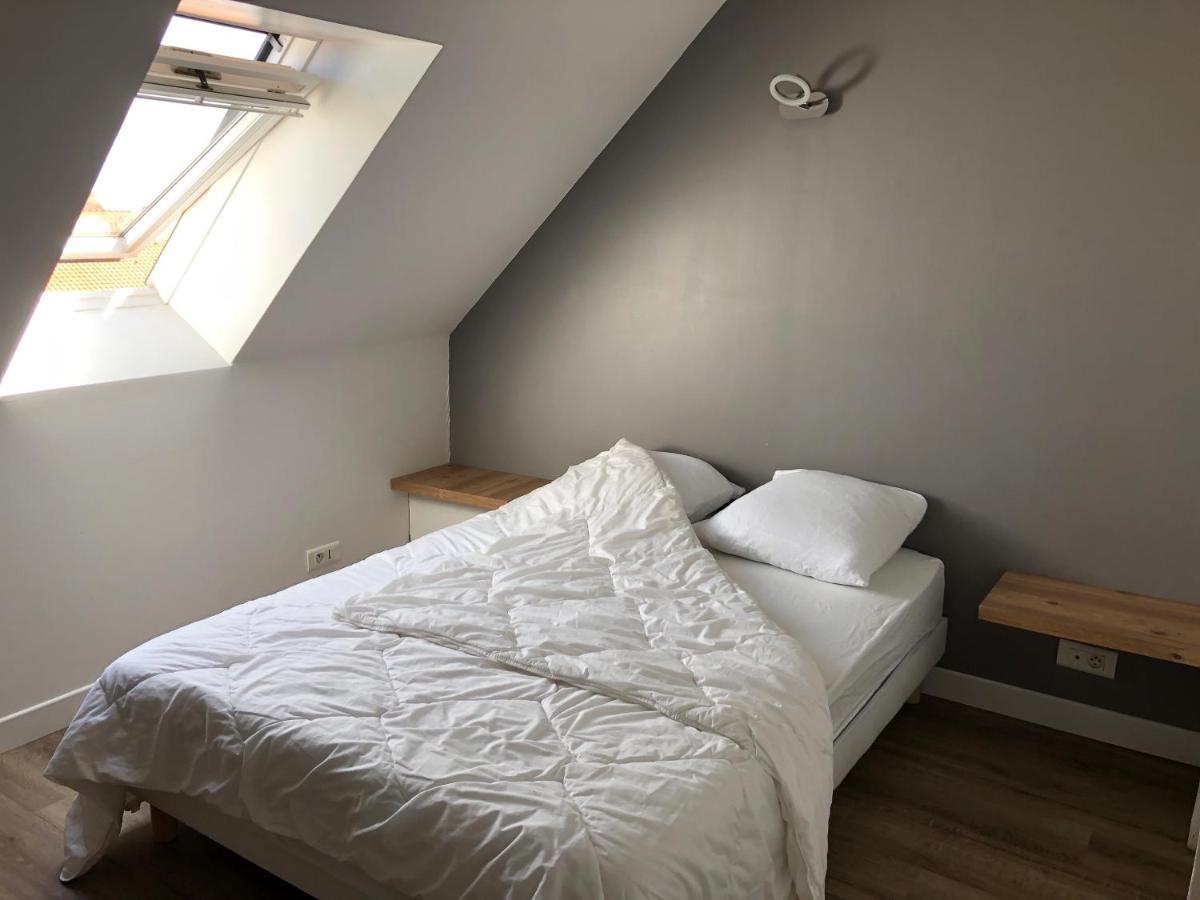 Appartement 3 Etoiles - Plage Des Phoques Avec Parking Prive Berck Luaran gambar