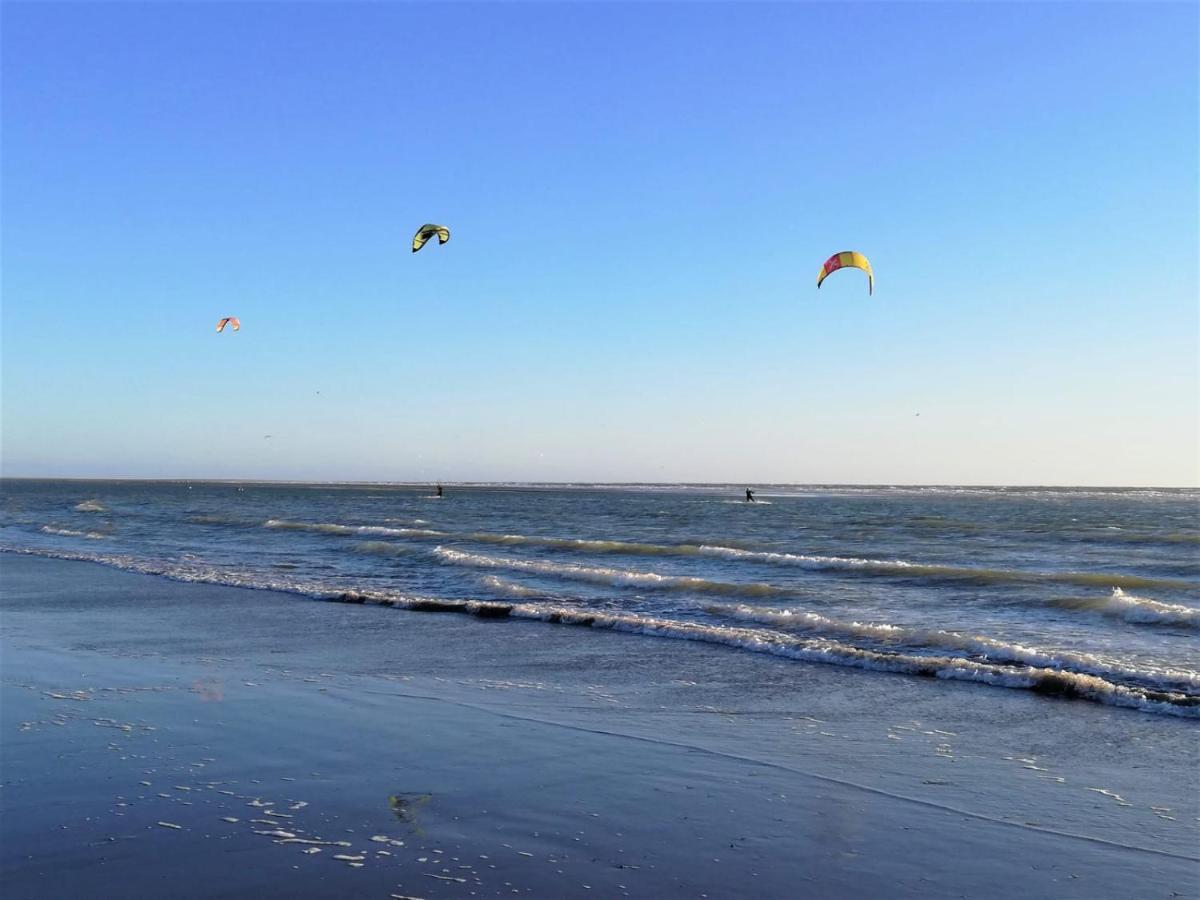 Appartement 3 Etoiles - Plage Des Phoques Avec Parking Prive Berck Luaran gambar
